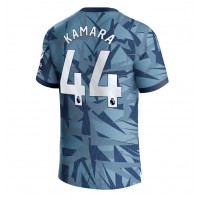 Aston Villa Boubacar Kamara #44 Replica Third Shirt 2023-24 Short Sleeve